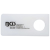 Klin do listew ozdobnych z otworem 100 x 45 mm, BGS 3029