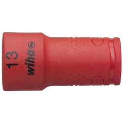 Końcówka wymienna klucza nasadowego 6-kątna 1/4" 13mm VDE Wiha