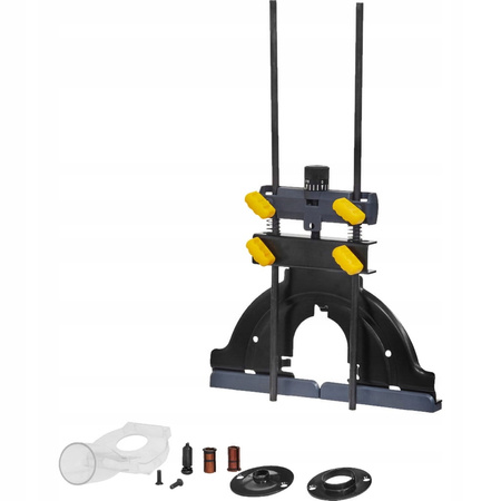 Frezarka górnowrzecionowa 2100W sieciowa 230V 0-60mm DX89 CAT