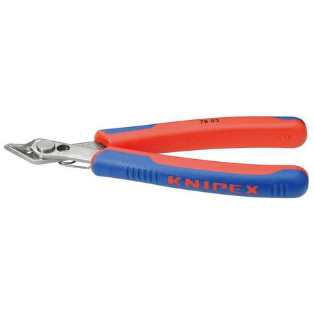 Szczypce tnące boczne dla elektronik.SuperKnips ksztalt 0,125mm KNIPEX