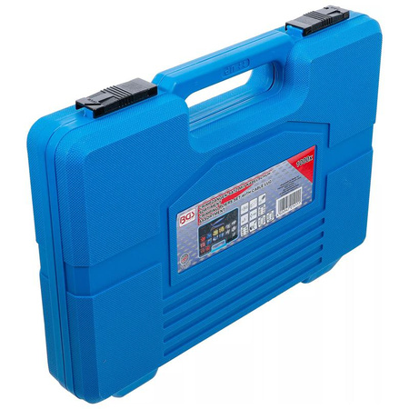 Zestaw szczypiec do zaciskania z 2 parami szczęk z zestawem końcówek kablowych 1000 szt., BGS 1411