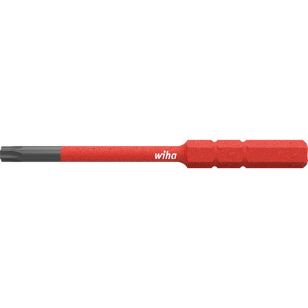 Trzpień wymien.Torque do śrub z lbem z gniazdem TORX 20x75mm VDE, Wiha