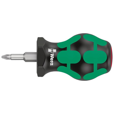 Wkrętak krótki Stubby "gaźnikowiec" krzyżakowy PH1 x 25 mm 350 Wera