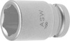 Udarowa końcówka wymienna klucza nasadowego, 1/4" 10mm ASW