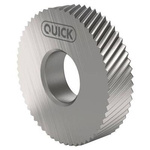 Rolka do radełkowania PM BL 30°, 8,9x2,5x4 H7 P0,4 QUICK