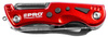 Multitool nóż wielofunkcyjny z latarką LED ostrze 75mm PRO