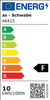 Reflektor LED SAMUNG-Chip 10W IP65 SLIM-Line