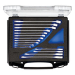 Zestaw kluczy płasko-oczkowych z grzechotką w i-BOXX 72, Gedore 1101-7-7 R, 2836114