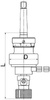 Aparat do gwintowania MK1 M3-M10(M12) FAHRION