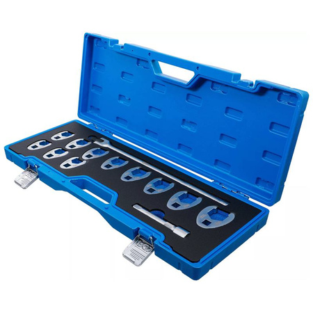 Zestaw 13 kluczy pazurowych 20-32 mm z otworem kwadratowym 12,5 mm (1/2"), BGS 1757