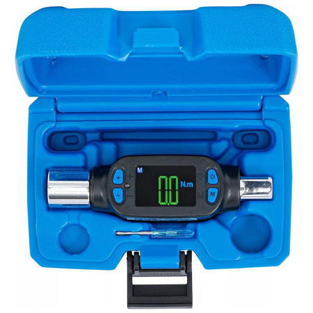 Cyfrowy adapter momentu dokręcenia 12,5 mm (1/2") 40 - 200 Nm, BGS 70210