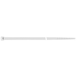 Opaska kablowa z nylonu kolor naturalny 450x7,5mm 100 szt. SapiSelco