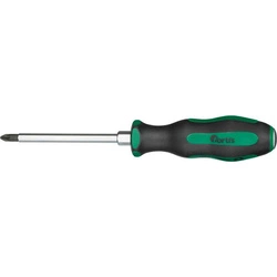 Wkrętak krzyżakowy Pozidriv PZ1 x 80 mm do podbijania FORTIS