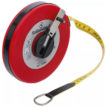 Miara zwijana 12,5 mm x 20 m, BGS DIY 50880