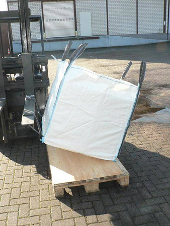 Duży worek BigBag do materiałów sypkich 90 x 90 x 90 cm, 1350 kg