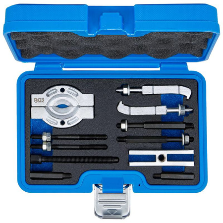 Zestaw ściągaczy do prac z łożyskami kulkowymi, 9 szt., BGS 74569