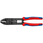 Szczypce do zgniatania izolowanych i nieizolowanych końcówek 0,5-6,0 mm² KNIPEX 97 22 240