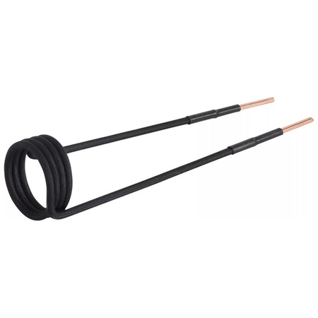 Cewka indukcyjna do nagrzewnicy indukcyjnej 38 mm wygięta o 90° do BGS 2169, 3390, 3391, BGS 2169-1-38