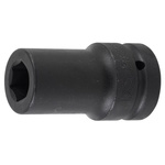 Nasadka udarowa głęboka sześciokątna 22 mm, 25 mm (1"), BGS 5500-22