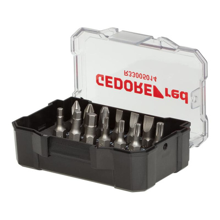 Zestaw bitów 1/4" PH+SL+T x +imbus z magnetycznym uchwytem, 14 elementów, GEDORE RED, R33005014