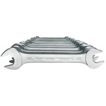 Zestaw 12 kluczy płaskich dwustronnych 6-32 mm, Gedore 6-12, 6077700