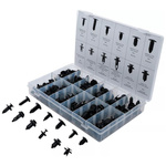 Zestaw spinek tapicerskich i klipsów rozprężnych uniwersalny 19, 2 szt., BGS 9780