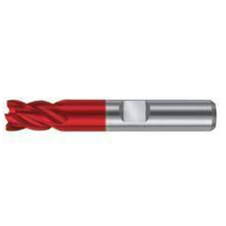 Frez Ratio SL,krótki DIN6527, pełnowęglikowy, FIRE 4-ostrz. 20mm GÜHRING