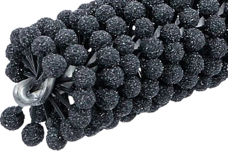 Samocentrująca szczotka do honowania cylindrów 26-27 mm, uziarnienie 120, BGS 1251