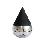 Stalowy mechaniczny minutnik kuchenny KINGHoff