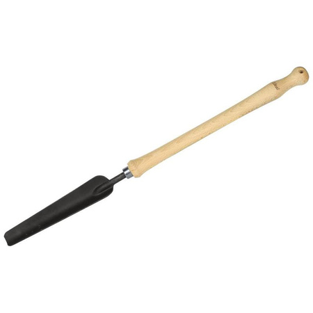 Łopatka do chwastów, chwastownik IDEAL trzonek bukowy 40cm