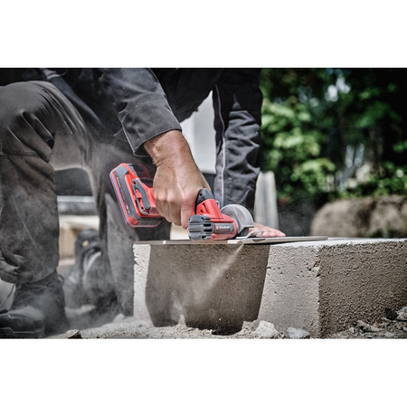 Akumulatorowa przecinarka 76 mm, bezszczotkowy silnik, regulacja obrotów, oświetlenie LED, TP-CO 18/76-C Li BL Solo EINHELL