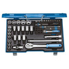 Zest.nasadek 19V20U-10 1/4" i 1/2" 50-cz. GEDORE