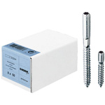 Śruby dwugwintowe Torx 15 ocynk M6x60mm 100szt E-NORMpro