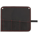 Zwijane etui na narzędzia 345 x 405 mm, 3 przegródki FORMAT