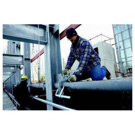 Ścisk śrubowy ślusarski, z litej stali 800x140mm BESSEY