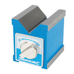 Pryzma traserska magnetyczna, 70 x 60 x 70 mm, Silverline 244994