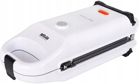 Gofrownica do robienia pączków, gofrów lub cake pops CM303 biała 700W (423004) Silva Homeline