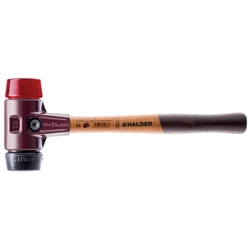 Młotek z miękkimi końcówkami Ø 40 mm z gumy kompozytowej i plastiku SIMPLEX 3026 HALDER