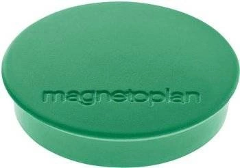 Magnesy do tablic magnetycznych 30mm do 700g 10SZT zielone