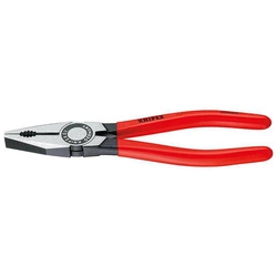 Szczypce uniwersalne z rękojeściami powlekanymi tworzywem sztucznym 140 mm KNIPEX 03 01 140