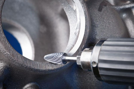 Zestaw pilników obrotowych z węglika spiekanego 6mm 3-częściowy ZYAS-WRC-RBF Ø 6mmPlus Pferd