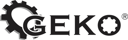 Koło pompowane do wózka, taczki czarne 4.00-8/2PR GEKO G71012