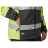 Kurtka zimowa ALNA ostrzegawczo żółto-hebanowa rozmiar 2XL Helly Hansen