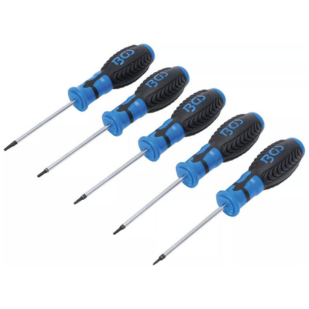 Zestaw wkrętaków Torx z otworem T6-T10 5 szt., BGS 6826