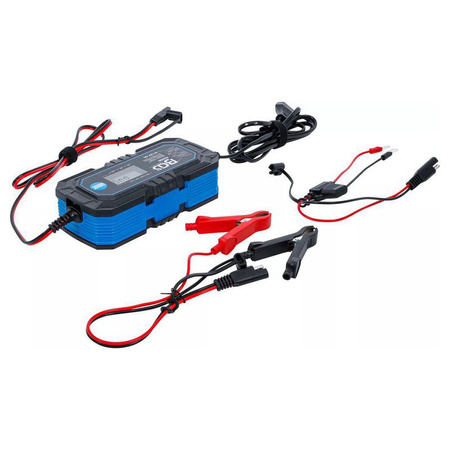 Cyfrowa ładowarka akumulatora 6/12 V 4 A, BGS 63506