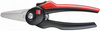 Nożyce uniwersalne proste D48-2 z ergonomicznymi rękojeściami 2-komponentowymi Erdi/Bessey