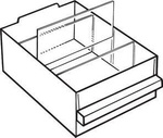 Szuflada do organizera szafki seria 250 RAACO