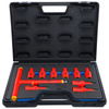 Zestaw 10 nasadek z bitem VDE, profil T (Torx) T20-T55, napęd 12,5 mm (1/2"), BGS 7131