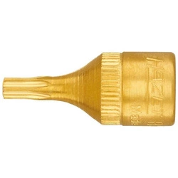 Nasadka wktętakowa 1/4" d.śrub z gniazdem TORX 15x28mm HAZET