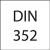 Gwintownik ręczny pośredni DIN352 HSS M4 FORMAT